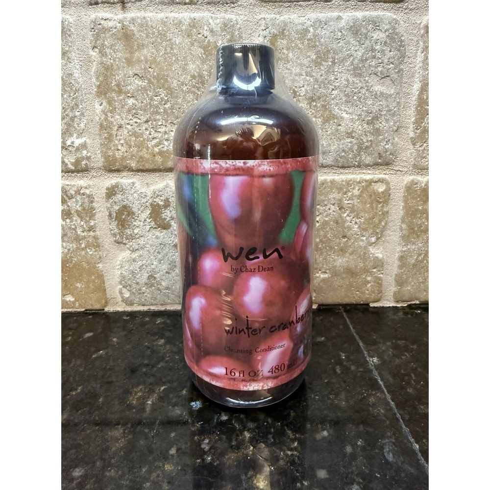 Wen Winter Cranberry Mint Cleansing Conditioner 16 fl. oz.   (NEW & SEALED)